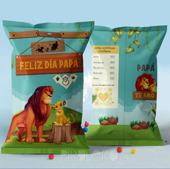 Kit Imprimible Día de padre - Rey León en internet