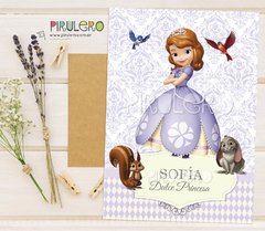 Kit imprimible Princesa Sofía