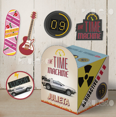 Kit imprimible Volver al futuro - Back to the Future