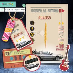 Kit imprimible Volver al futuro - Back to the Future en internet