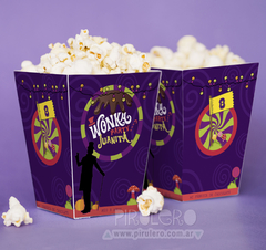 Kit Imprimible Willy Wonka Charlie Su Fábrica De Chocolates - comprar online