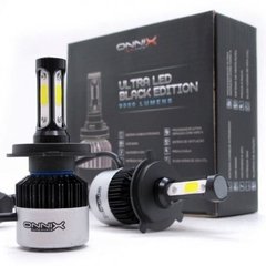 H13 Kit Lâmpada Onnix Ultra Led Black H13 36w 6000k