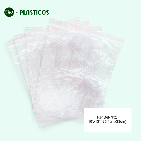 Bolsas de polietileno con cierre de cremallera, 10 x 13 pulgadas (100  unidades), 4 mil, bolsas de plástico con cierre hermético – Bolsas de  plástico