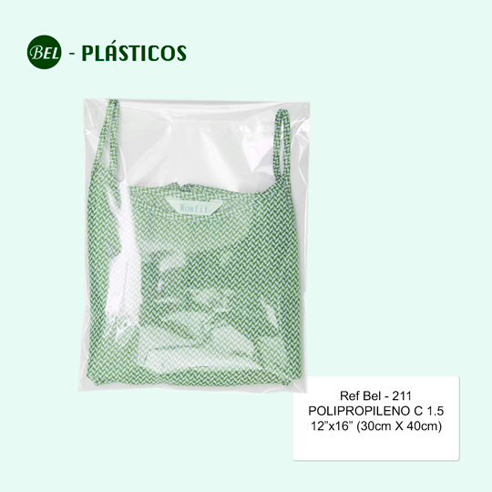 Bolsas de plástico al por mayor, Bolsas en polipropileno, Bolsas  ecológicas, en Colombia