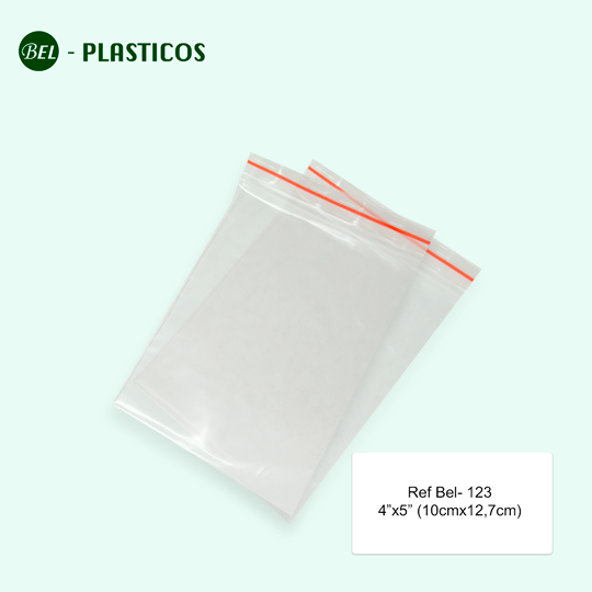 Bolsas Pequeñas De Plástico Transparente Con Cierre Hermético