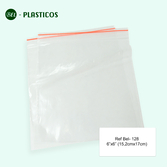 500 bolsas de plástico con cierre hermético a granel, 100 mm x 150 mm, clip  con cierre hermético