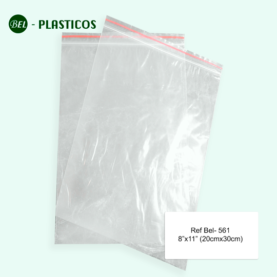 500 bolsas de plástico con cierre hermético a granel, 100 mm x 150 mm, clip  con cierre hermético -  México