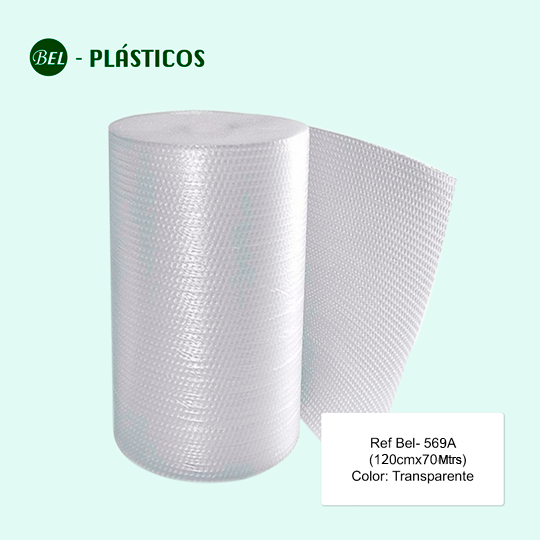 Plastico Burbuja - 15.75 x 2 Metros - Air Bubble - MATCO Internacional