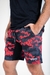 Bermuda Camouflage Red - comprar online