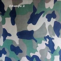 Sarja Estampada/Camuflada com Lycra na internet