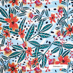 Viscose Diversas Estampas - comprar online