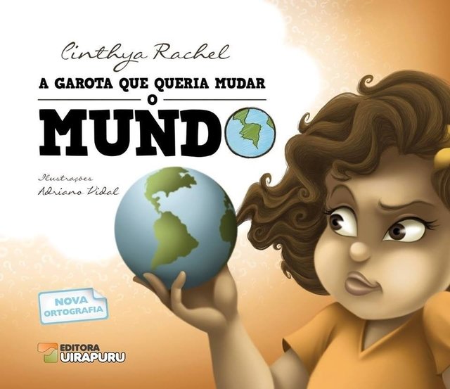 A Menina que Queria Desenhar o Mundo