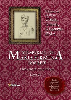 Memorial de Maria Firmina dos Reis - comprar online