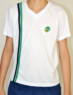 Camiseta manga curta - Ensino Fundamental 2 - COC Santa Rosália