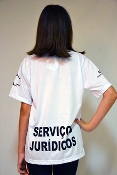 Camiseta manga curta - E. E. Antonio Padilha - Serviços Jurídicos - comprar online