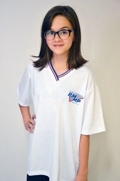 Camiseta manga curta - E. E. Rosemary de Mello Moreira