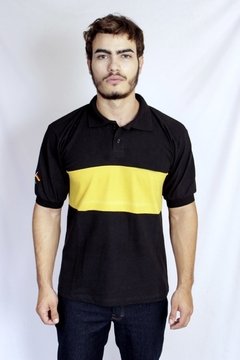 Camiseta MC Gola Polo Piquet Com Punho - Rota Uniformes Ltda EPP