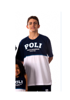 Camiseta Manga Curta Politécnico