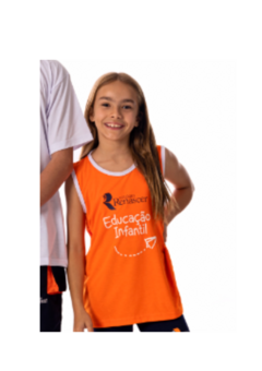 Camiseta Regata Educação Infantil Colégio Renascer