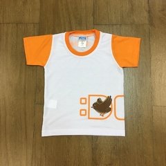 Camiseta Manga Curta Educação Infantil Dom Aguirre - Rota Uniformes Ltda EPP