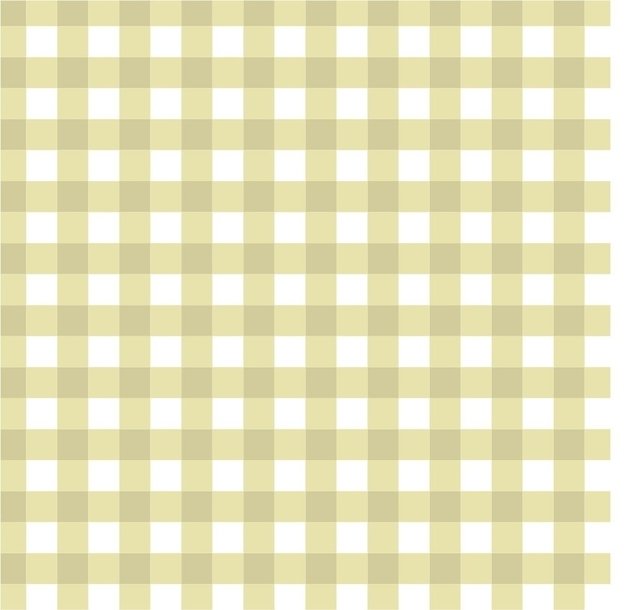 Papel de Parede Adesivo Xadrez Amarelo e Cinza - EUCOLO