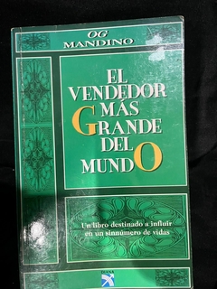 El vendedor más grande del mundo - Og Mandino - Precio Libro - Editorial Diana - comprar online