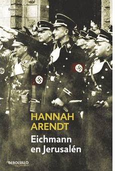 Eichmann en Jerusalén - Hannah Arendt - Precio libro- Debolsillo - ISBN 9789588773537 - comprar online