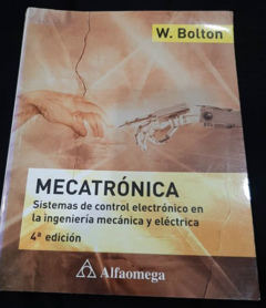 Mecatrónica - W. Bolton ISBN 9789589061916