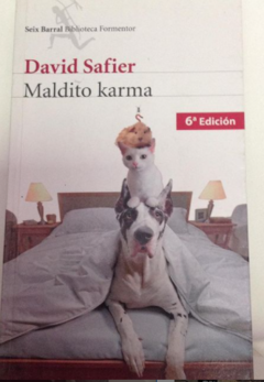 Maldito Karma  - David Safier - Seix barral  - Isbn 13: 9786070723728