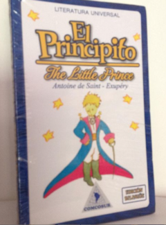 El principito - Antoine de Saint - Exupéry (Edición Bilingüe Español - Inglés) Editorial Comcosur - ISBN 9789585881167