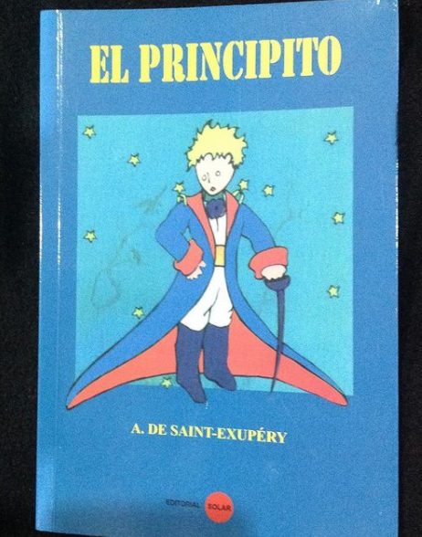 El principito - Antoine de Saint Exupery - Precio libro - Solar - ISBN  9789588136296