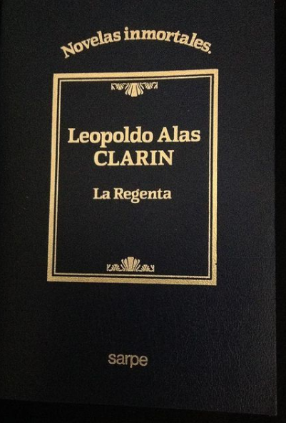 La Regenta (The Regent) by Leopoldo Alas «Clarín» (Hardcover) for sale  online