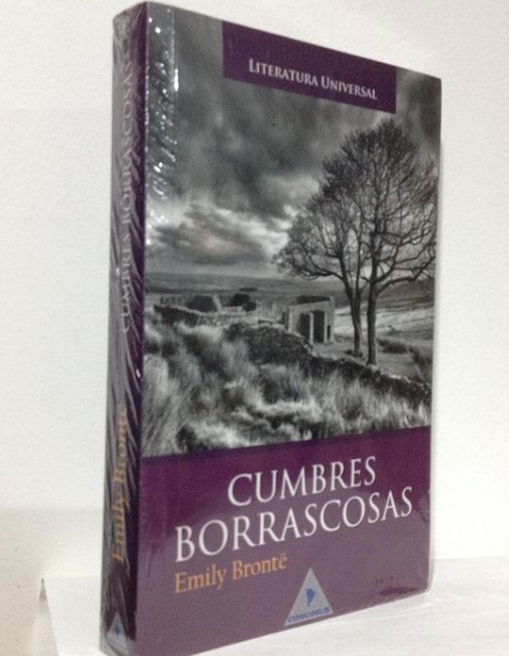 Libro. CUMBRES BORRASCOSAS. Emily Brontë