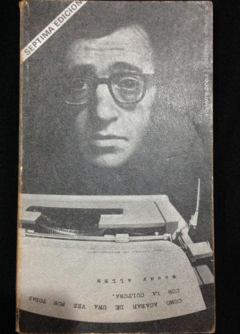 Cómo acabar de una vez por todas con la cultura - Woody Allen - Precio libro - Tusquest Editores - ISBN 8472235564