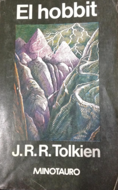 El Hobbit - J.R.R. Tolkien - Editorial Minotauro - Isbn 9684660368