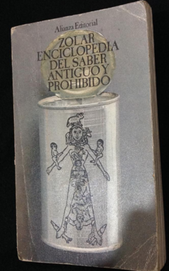 Enciclopedia del saber antiguo y prohibido - Zolar - ISBN 8420614793