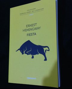 Fiesta - Ernest Hemingway - Debolsillo - ISBN 9789585579248