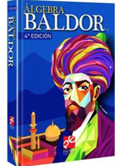Algebra - Baldor - Precio Libro- Editorial Hachette - ISBN 9786075502090