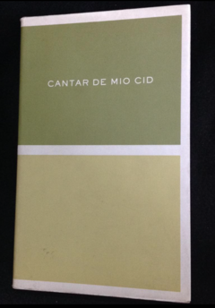 Cantar del Mio Cid - Edición de Alberto Montaner - Editorial Crítica - ISBN 8484321215