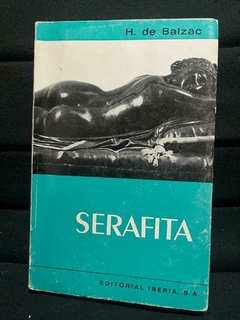 Serafita - Honorato de Balzac - Precio Libro - Editorial Iberia - ISBN 9788495536426