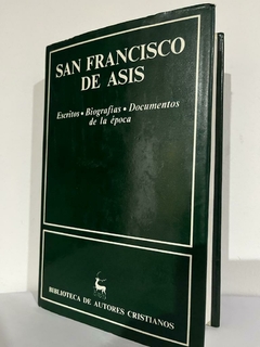 San Francisco de Asís - Escritos - Biografías - Documentos de época - Precio Libro - Biblioteca de autores cristianos - ISBN 8422008742 -9788479140793