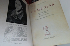 Comedias - Shakespeare - Sueño de una noche de verano - el Mercader de Venecia -Precio Libro - Editorial Argonauta - comprar online