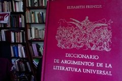 Diccionario De Argumentos De La Literatura Universal - Elisabeth Frenzel
