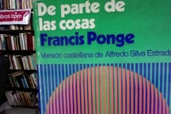 De parte de las cosas - Francis Ponge