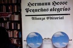 Pequeñas alegrias - Hermann Hesse - ISBN8420617180