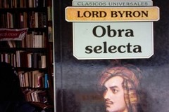 Obra selecta - Lord Byron ISBN 8476728239