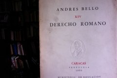 Derecho Romano - Andrés Bello