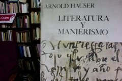 Literatura y manierismo - Arnold Hauser