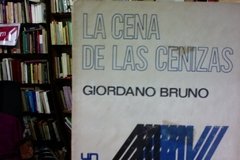 La cena de las cenizas - Giordano Bruno