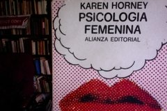 Psicología femenina - Karen Horney